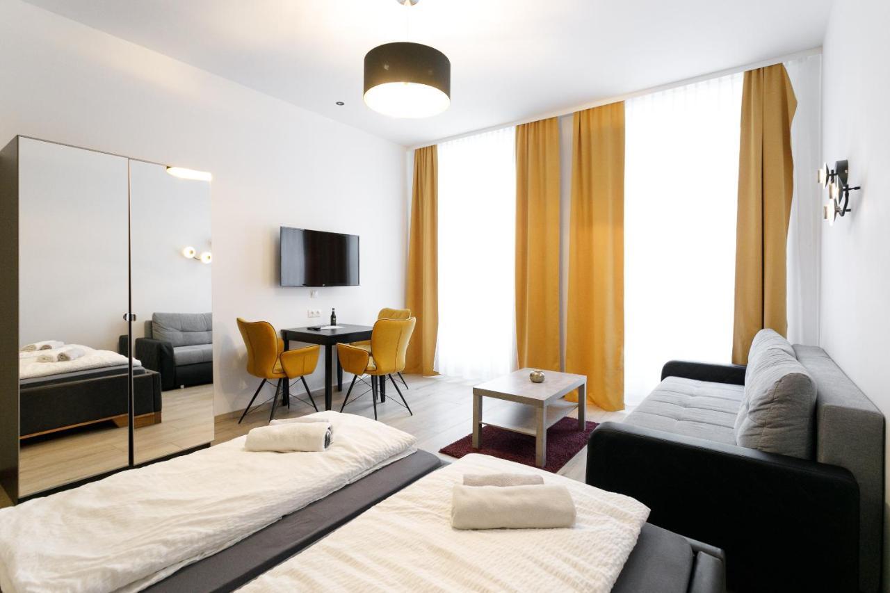 Wf-Apartment Westbahnhof Wina Bagian luar foto