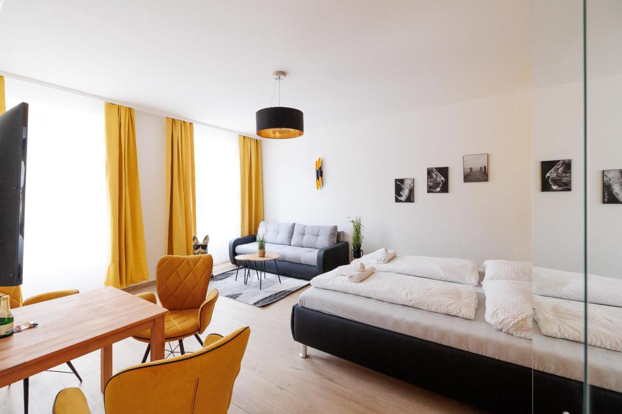 Wf-Apartment Westbahnhof Wina Bagian luar foto